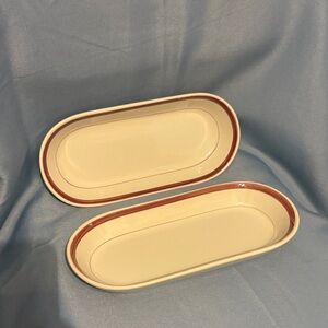 Shenango China restaurant ware, set of 2